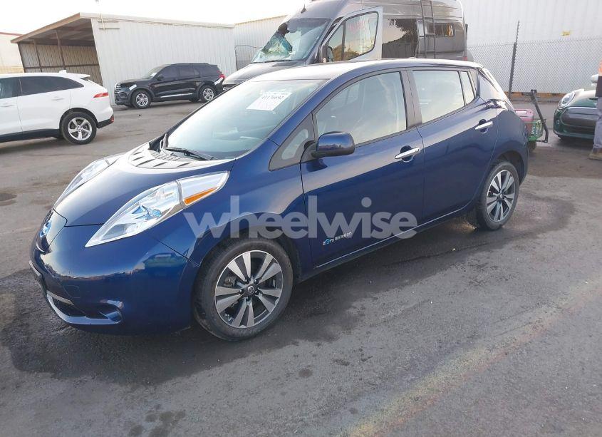 Photo 2 of 2016 Nissan Leaf SL (VIN 1N4BZ0CP5GC313440)