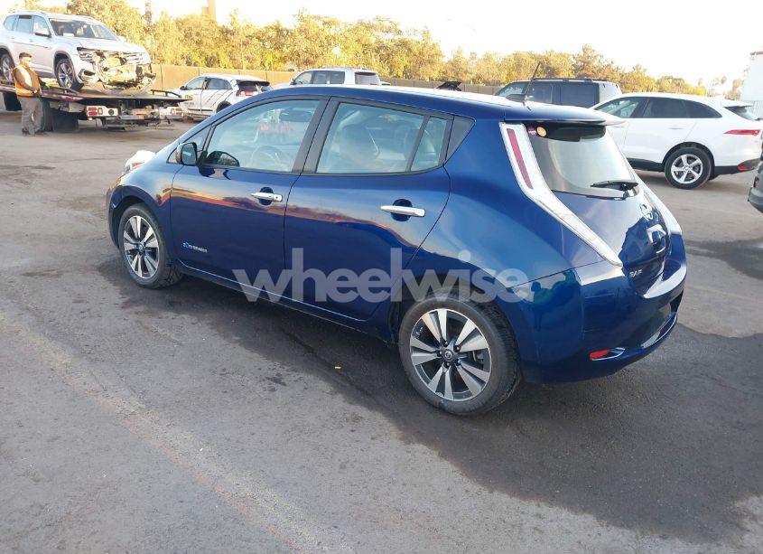 Photo 3 of 2016 Nissan Leaf SL (VIN 1N4BZ0CP5GC313440)