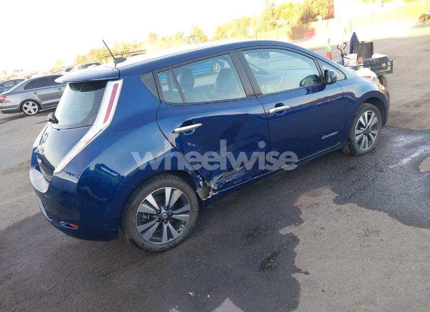 Photo 4 of 2016 Nissan Leaf SL (VIN 1N4BZ0CP5GC313440)