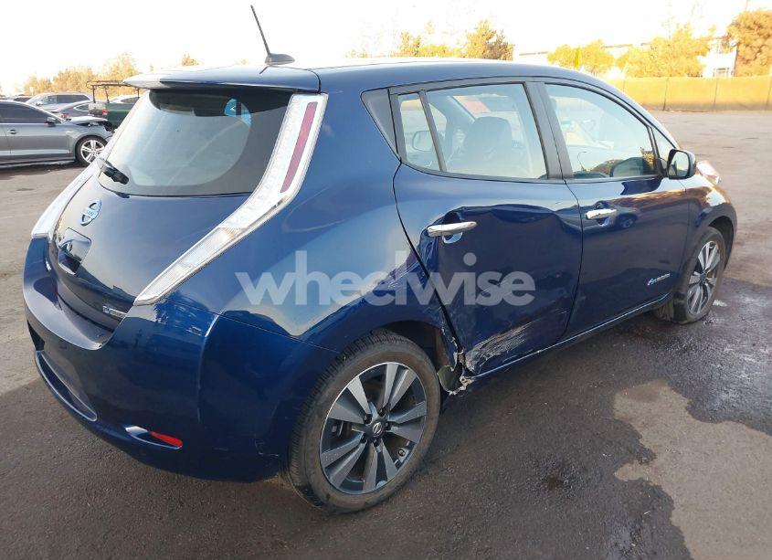 Photo 6 of 2016 Nissan Leaf SL (VIN 1N4BZ0CP5GC313440)