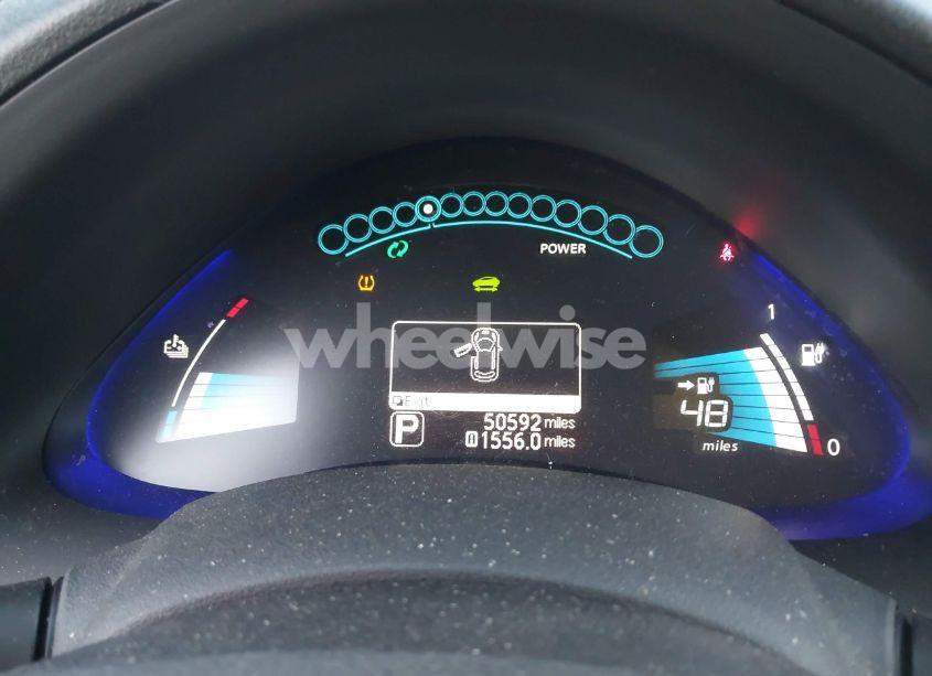 Photo 7 of 2016 Nissan Leaf SL (VIN 1N4BZ0CP5GC313440)