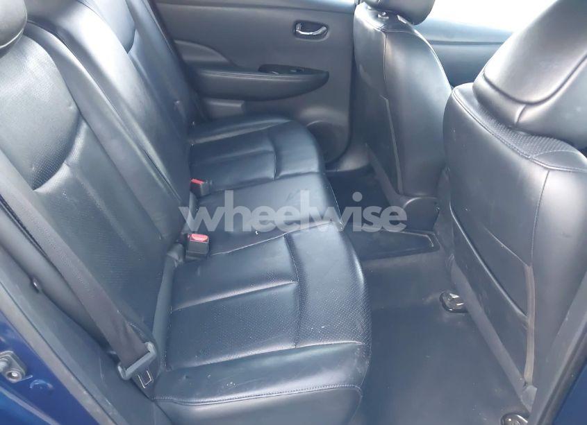 Photo 8 of 2016 Nissan Leaf SL (VIN 1N4BZ0CP5GC313440)