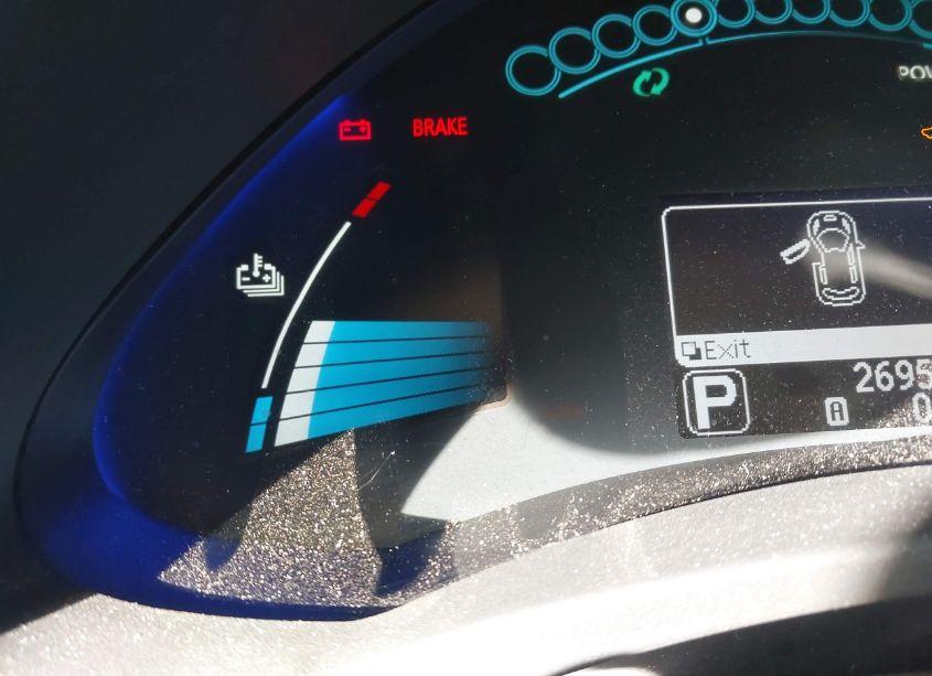 Photo 13 of 2016 Nissan Leaf SV (VIN 1N4BZ0CP6GC303791)