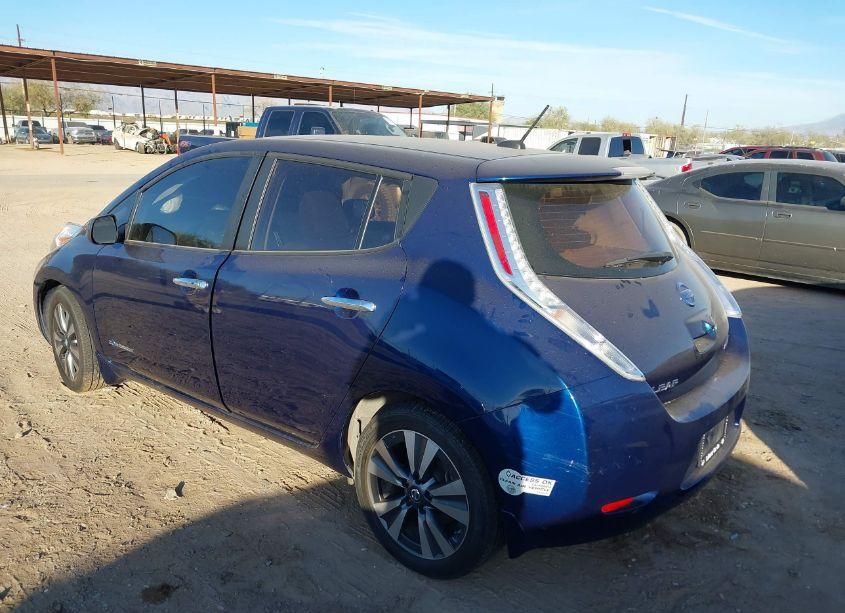 Photo 3 of 2016 Nissan Leaf SV (VIN 1N4BZ0CP6GC303791)