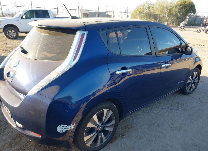 Photo 4 of 2016 Nissan Leaf SV (VIN 1N4BZ0CP6GC303791)