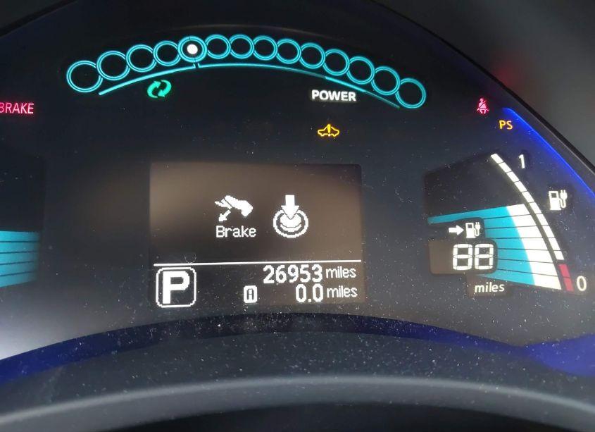 Photo 7 of 2016 Nissan Leaf SV (VIN 1N4BZ0CP6GC303791)