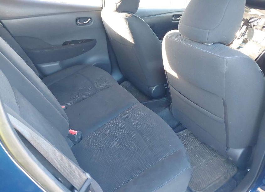 Photo 8 of 2016 Nissan Leaf SV (VIN 1N4BZ0CP6GC303791)