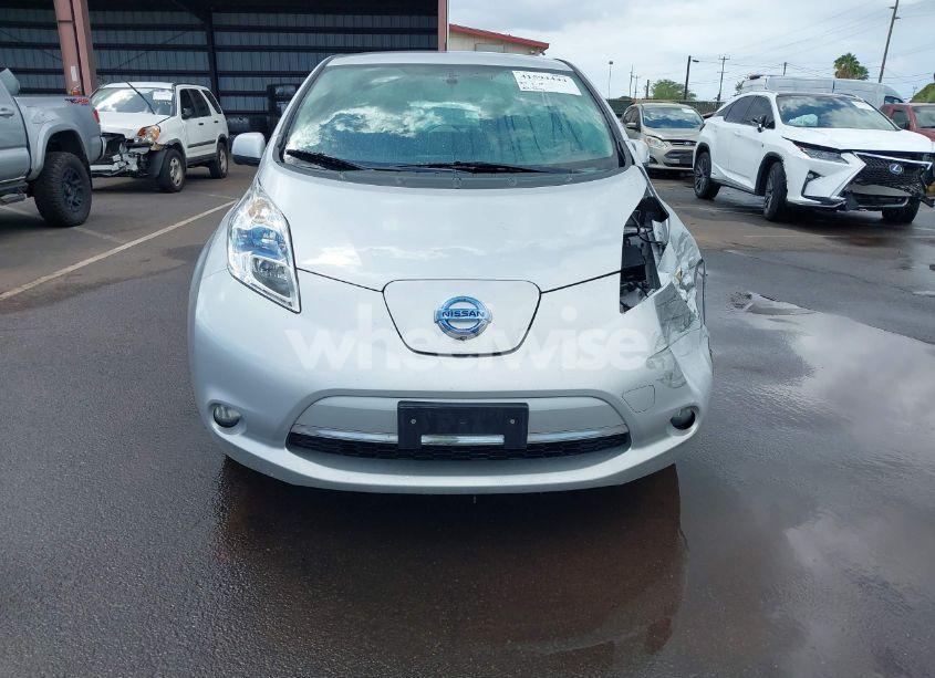 Photo 12 of 2017 Nissan Leaf SL (VIN 1N4BZ0CP6HC305848)