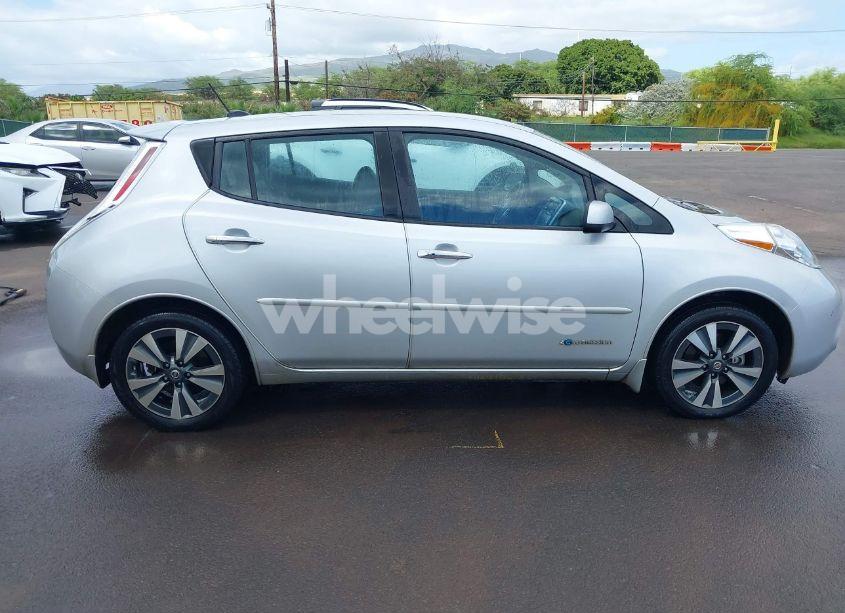 Photo 13 of 2017 Nissan Leaf SL (VIN 1N4BZ0CP6HC305848)