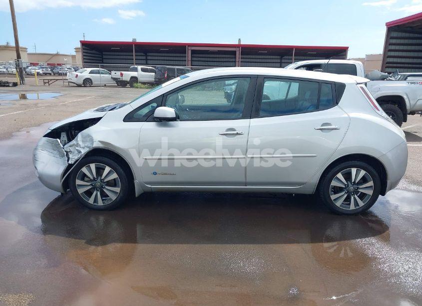 Photo 14 of 2017 Nissan Leaf SL (VIN 1N4BZ0CP6HC305848)