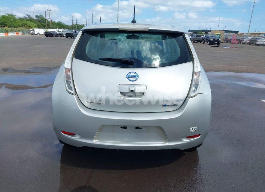 Photo 16 of 2017 Nissan Leaf SL (VIN 1N4BZ0CP6HC305848)