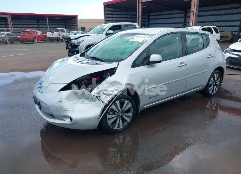 Photo 2 of 2017 Nissan Leaf SL (VIN 1N4BZ0CP6HC305848)