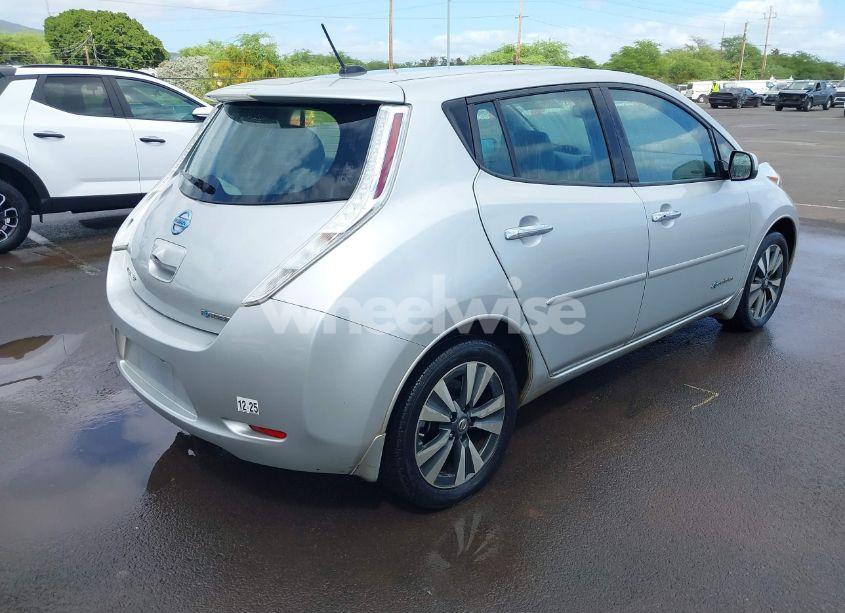 Photo 4 of 2017 Nissan Leaf SL (VIN 1N4BZ0CP6HC305848)