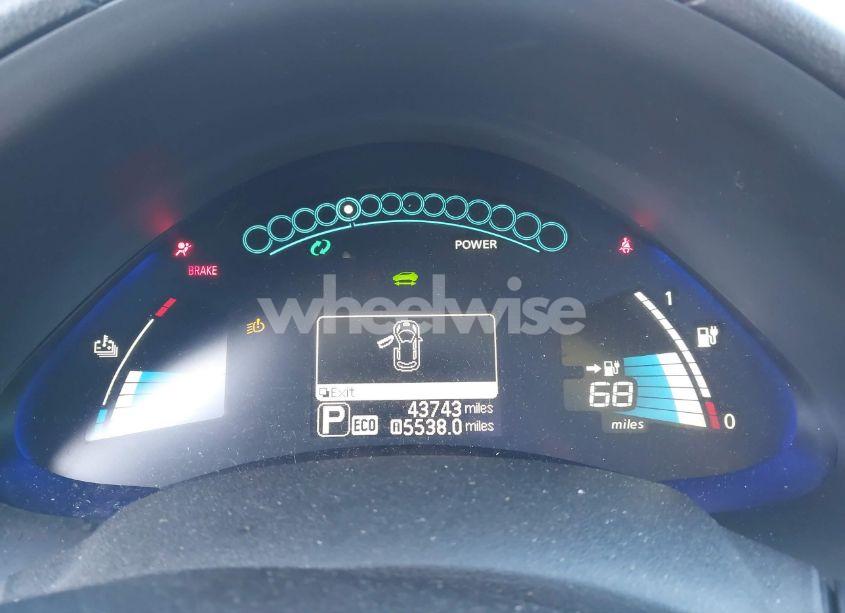 Photo 7 of 2017 Nissan Leaf SL (VIN 1N4BZ0CP6HC305848)