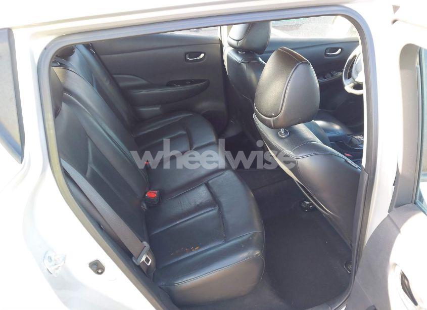 Photo 8 of 2017 Nissan Leaf SL (VIN 1N4BZ0CP6HC305848)