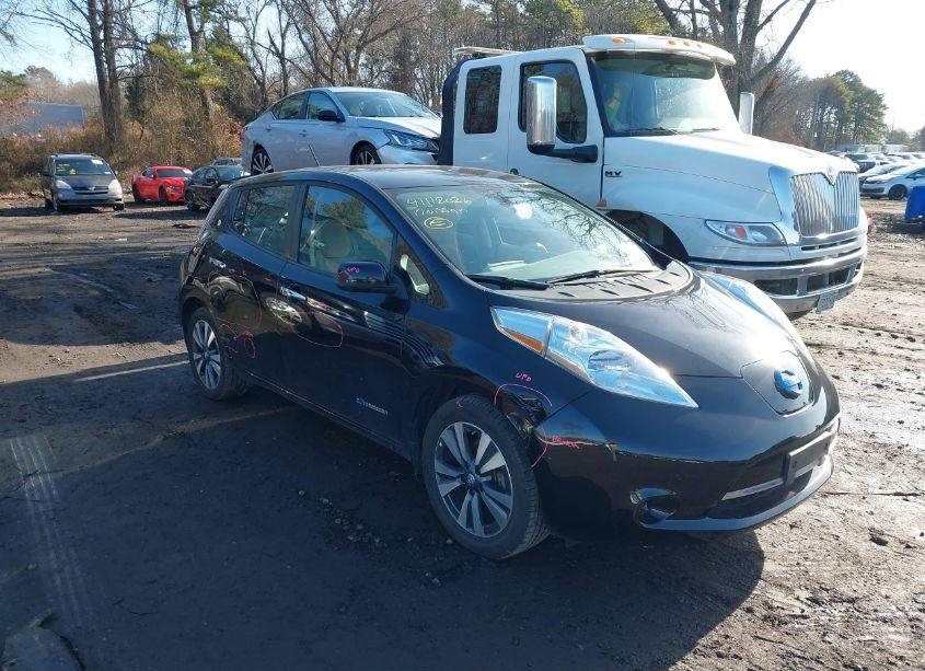 2017 Nissan Leaf SV (VIN 1N4BZ0CP6HC311701) main photo