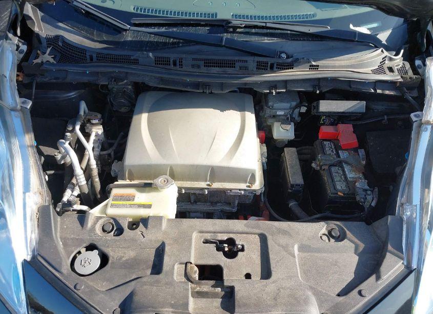 Photo 10 of 2017 Nissan Leaf SV (VIN 1N4BZ0CP6HC311701)