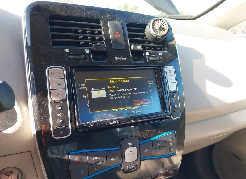 Photo 14 of 2017 Nissan Leaf SV (VIN 1N4BZ0CP6HC311701)