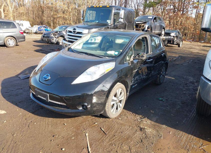 Photo 2 of 2017 Nissan Leaf SV (VIN 1N4BZ0CP6HC311701)