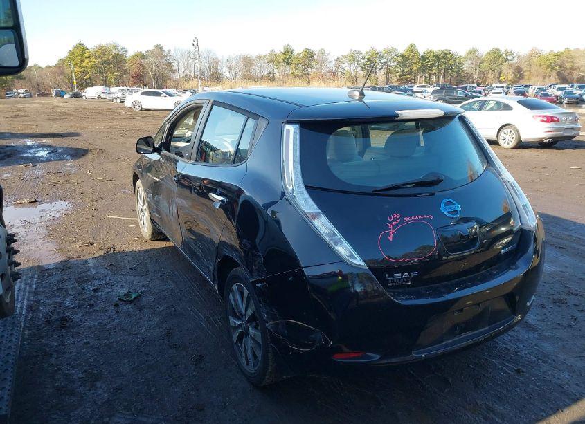 Photo 3 of 2017 Nissan Leaf SV (VIN 1N4BZ0CP6HC311701)