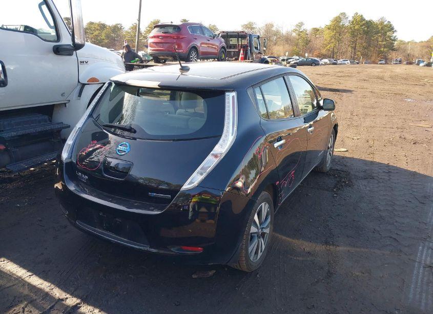 Photo 4 of 2017 Nissan Leaf SV (VIN 1N4BZ0CP6HC311701)