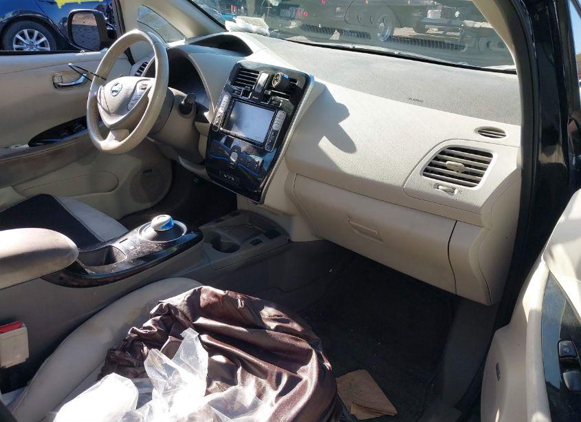 Photo 5 of 2017 Nissan Leaf SV (VIN 1N4BZ0CP6HC311701)