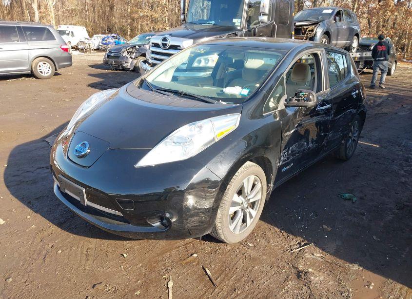Photo 6 of 2017 Nissan Leaf SV (VIN 1N4BZ0CP6HC311701)