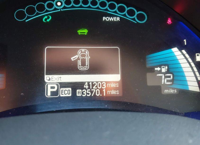Photo 7 of 2017 Nissan Leaf SV (VIN 1N4BZ0CP6HC311701)
