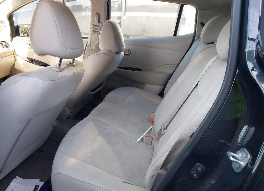 Photo 8 of 2017 Nissan Leaf SV (VIN 1N4BZ0CP6HC311701)