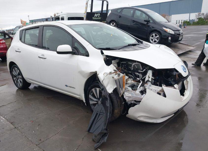 2016 Nissan Leaf SV (VIN 1N4BZ0CP7GC300060) main photo