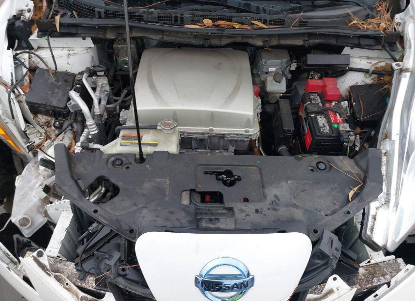 Photo 10 of 2016 Nissan Leaf SV (VIN 1N4BZ0CP7GC300060)