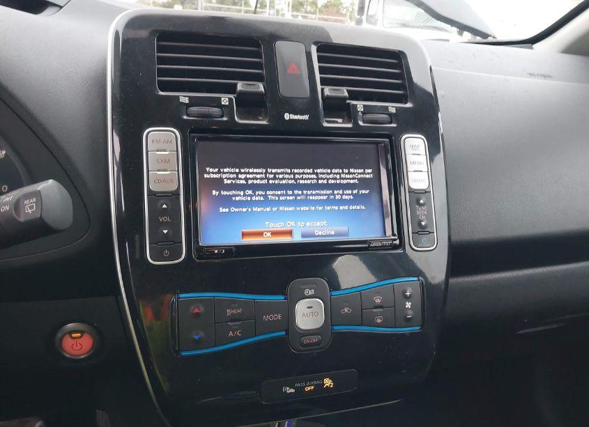 Photo 15 of 2016 Nissan Leaf SV (VIN 1N4BZ0CP7GC300060)