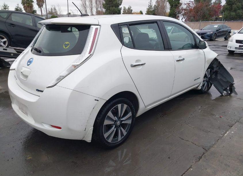 Photo 4 of 2016 Nissan Leaf SV (VIN 1N4BZ0CP7GC300060)