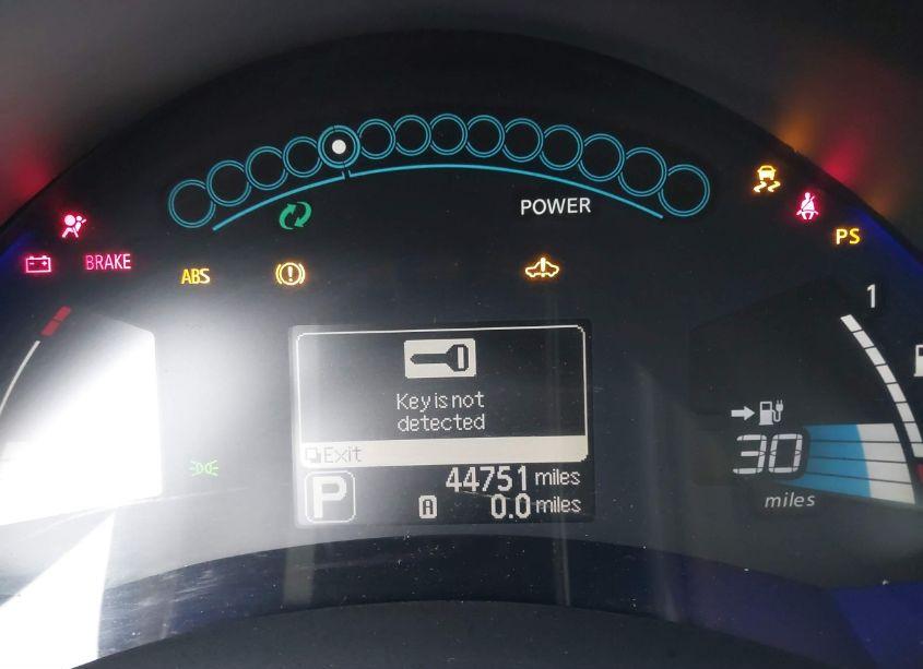 Photo 7 of 2016 Nissan Leaf SV (VIN 1N4BZ0CP7GC300060)