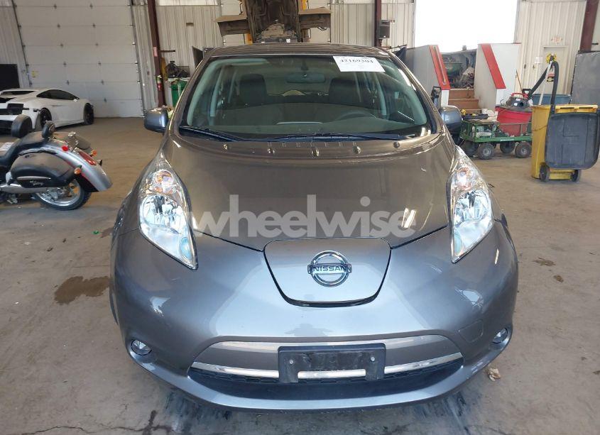 Photo 12 of 2017 Nissan Leaf S (VIN 1N4BZ0CP8HC301512)