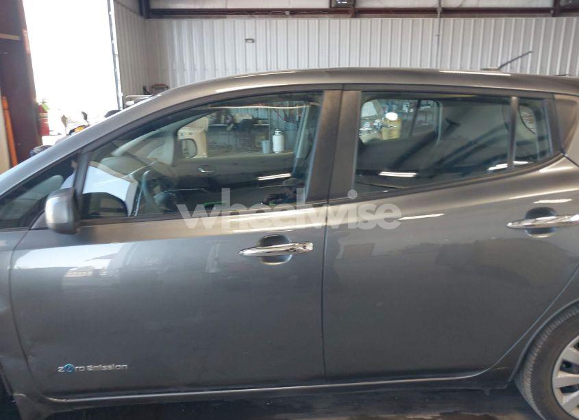 Photo 14 of 2017 Nissan Leaf S (VIN 1N4BZ0CP8HC301512)