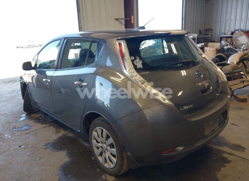 Photo 3 of 2017 Nissan Leaf S (VIN 1N4BZ0CP8HC301512)