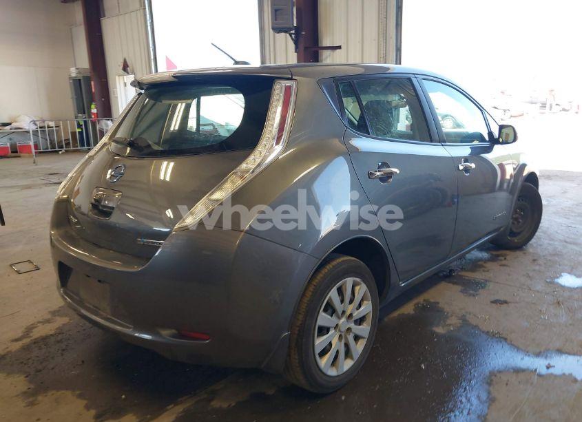 Photo 4 of 2017 Nissan Leaf S (VIN 1N4BZ0CP8HC301512)