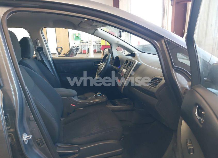 Photo 5 of 2017 Nissan Leaf S (VIN 1N4BZ0CP8HC301512)