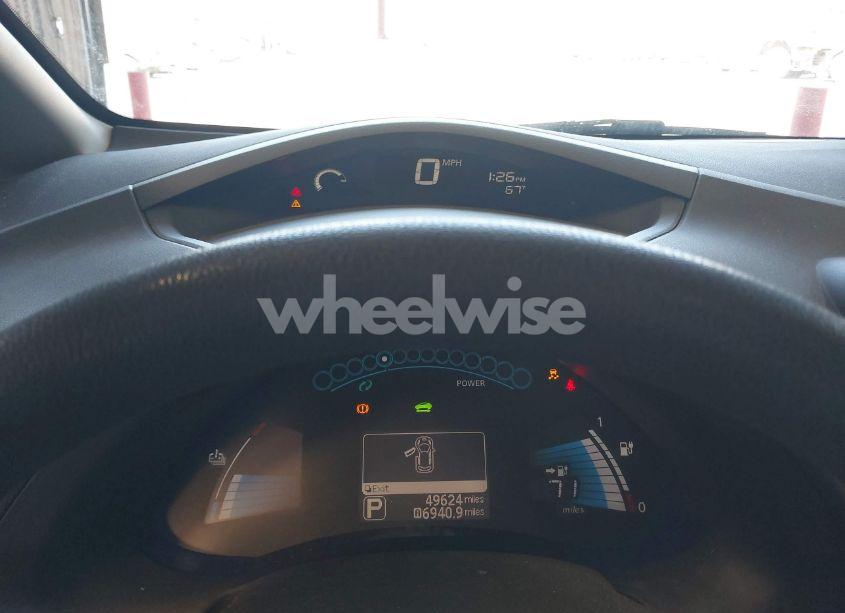 Photo 7 of 2017 Nissan Leaf S (VIN 1N4BZ0CP8HC301512)