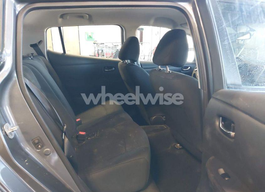 Photo 8 of 2017 Nissan Leaf S (VIN 1N4BZ0CP8HC301512)