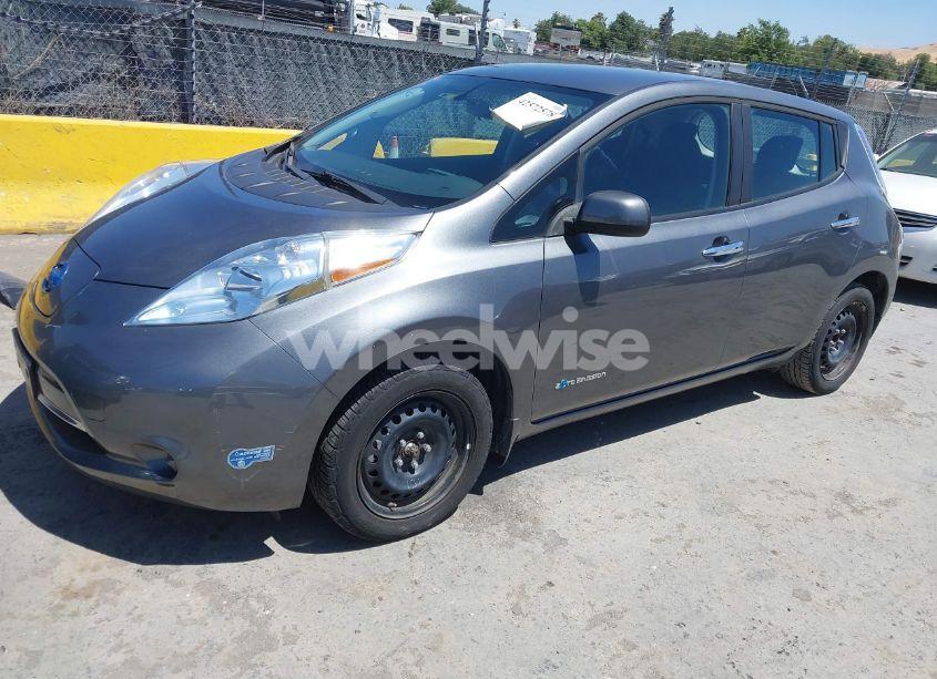 Photo 2 of 2017 Nissan Leaf S (VIN 1N4BZ0CP8HC310419)