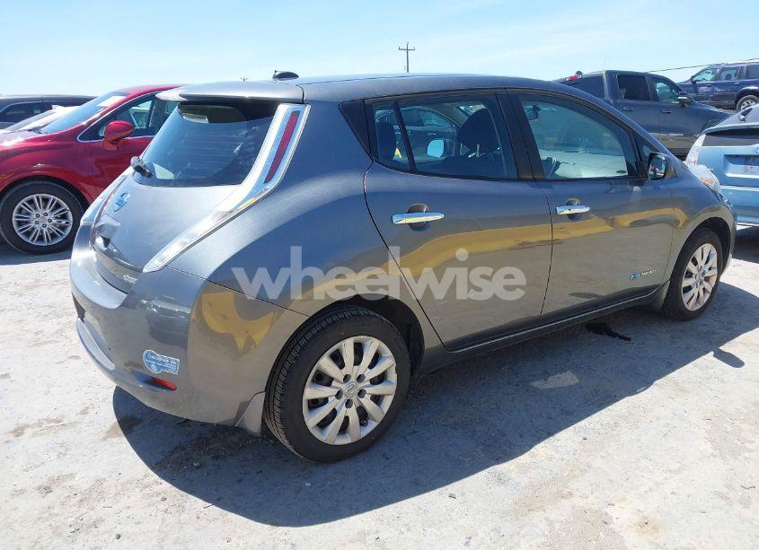 Photo 4 of 2017 Nissan Leaf S (VIN 1N4BZ0CP8HC310419)