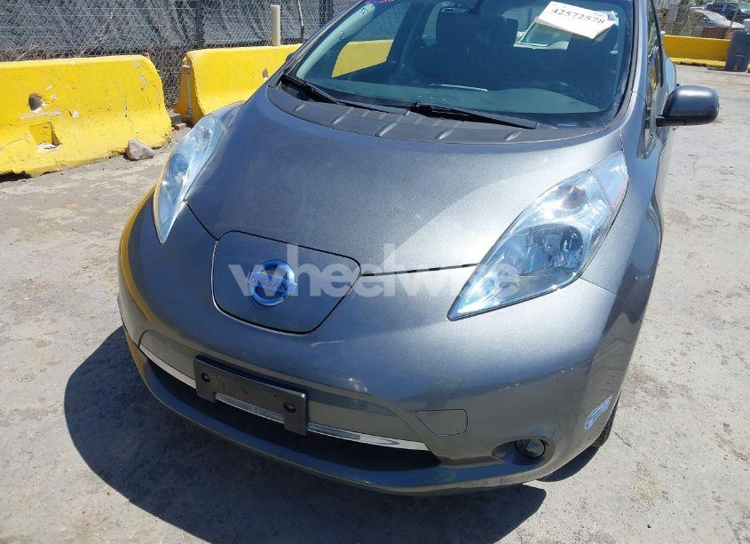 Photo 6 of 2017 Nissan Leaf S (VIN 1N4BZ0CP8HC310419)