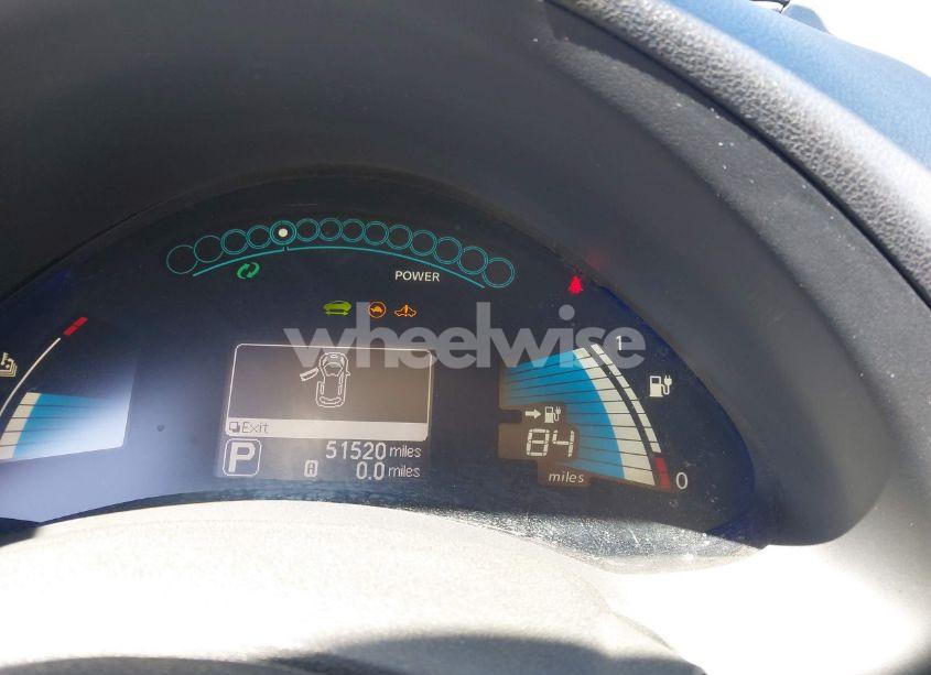 Photo 7 of 2017 Nissan Leaf S (VIN 1N4BZ0CP8HC310419)