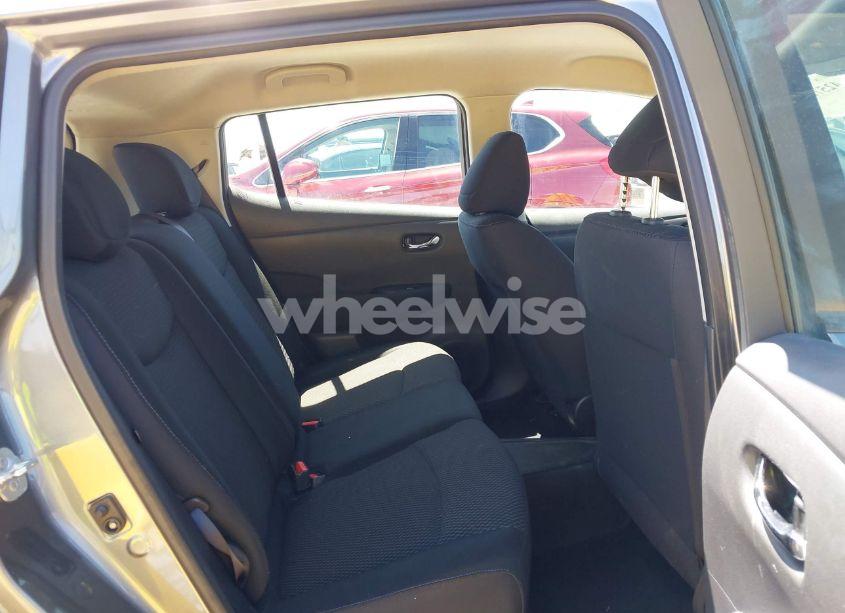 Photo 8 of 2017 Nissan Leaf S (VIN 1N4BZ0CP8HC310419)