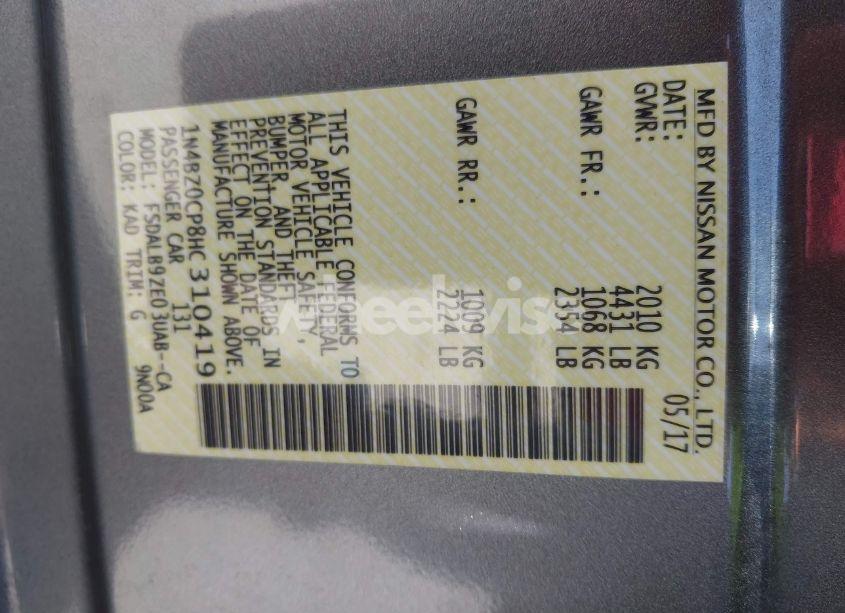 Photo 9 of 2017 Nissan Leaf S (VIN 1N4BZ0CP8HC310419)