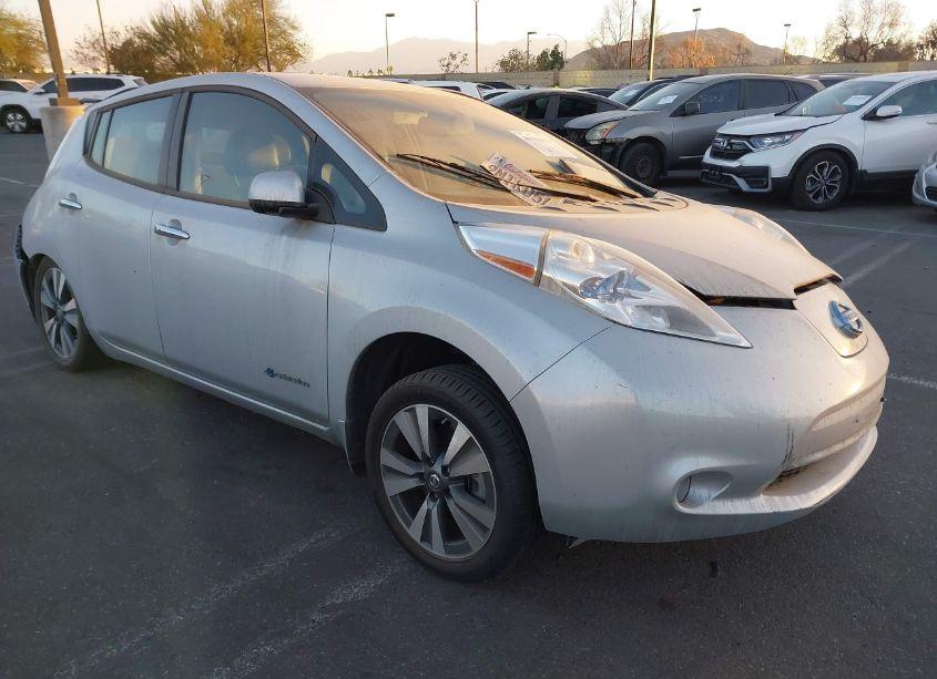 2016 Nissan Leaf SL (VIN 1N4BZ0CP9GC311495) main photo