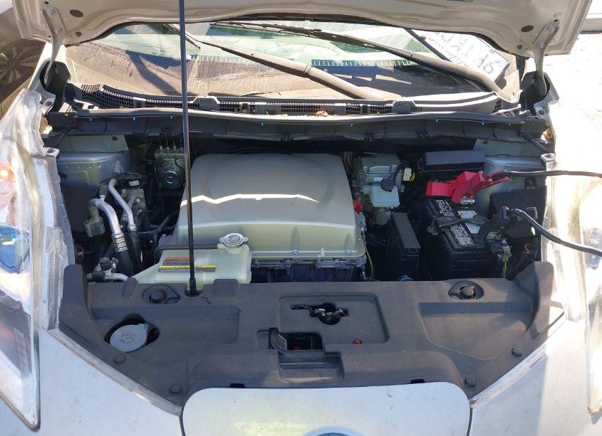 Photo 10 of 2016 Nissan Leaf SL (VIN 1N4BZ0CP9GC311495)