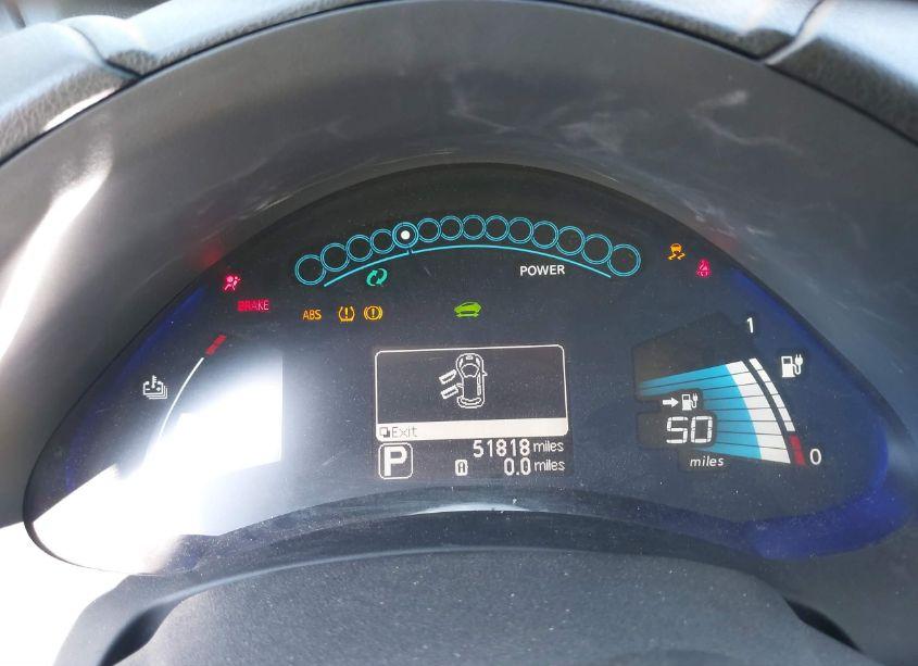 Photo 13 of 2016 Nissan Leaf SL (VIN 1N4BZ0CP9GC311495)